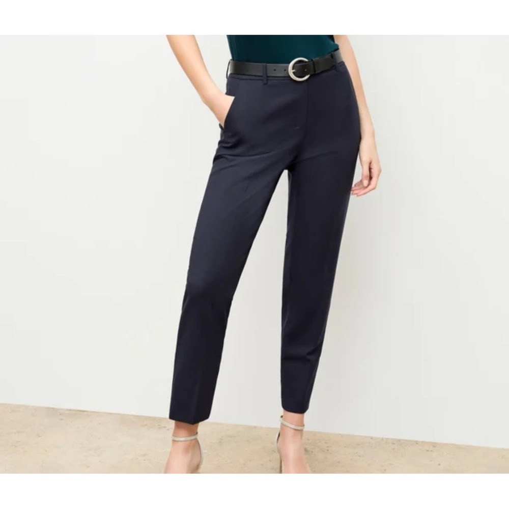 M.M.LaFleur Mejia 3.0 Pant Washable Wool Twill Black Size 14 NWT MWT3BLK14